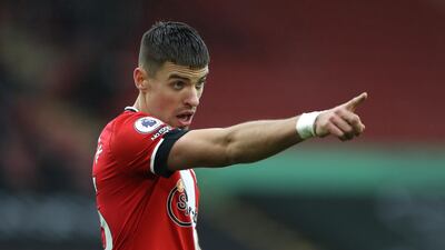 Jan Bednarek - 7: Enjoyed a running battle with McBurnie in first half which the Pole won with ease. Good partnership with Vestergaard in centre of defence. Getty