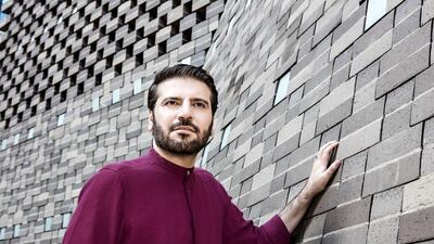 Sami Yusuf's songs take inspiration from Islamic history and spirituality. Andnate Records / ADMAF