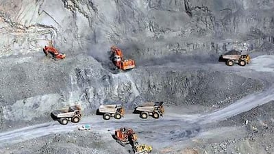 Stockholders will vote on July 11 and 12 on the Xstrata and Glencore merger. Above, Xstrata's mine in Queensland, Australia Jack Atley / Bloomberg News