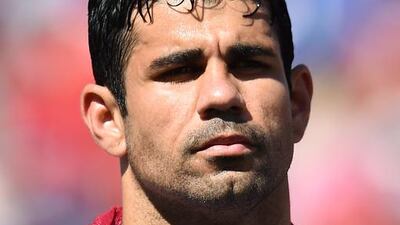 Diego Costa of Spain arrived at Chelsea on Tuesday to start his English Premier League chapter of his career with Jose Mourinho. David Ramos/ Getty Images