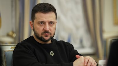 President Volodymyr Zelenskyy said Russia is using a Orthodox Christmas ceasefire as a cover to halt Ukrainian advances in the Donbas. EPA