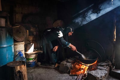 Iftar is getting increasingly expensive for Lebanese citizens. AFP