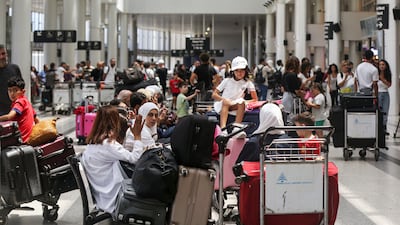 The volume of air passengers in the region is set to rise, the Airports Council International has forecast. Alamy