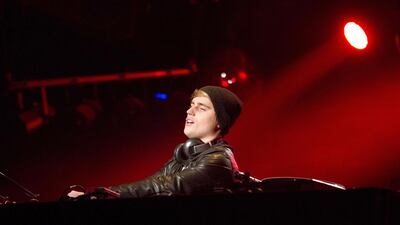 Cedric Steinmyller aka Klingande. Frank Hoensch / Redferns via Getty Images