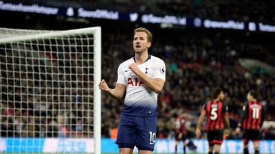 Tottenham Hotspur 3 Wolverhampton Wanderers 1. Saturday, 7pm. Tottenham are flying and the exciting thing for Mauricio Pochettino is always his leading players - Harry Kane, pictured, Son Heung-min, Christian Eriksen and Dele Alli - are all on good form here. Tottenham can keep the pressure on Liverpool at the top here with a 16th win of the season. AP Photo