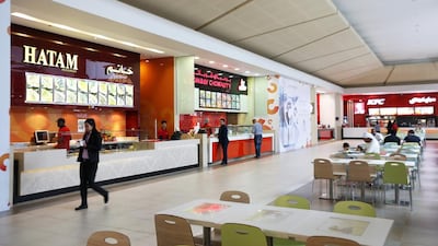 Majid Al Futtaim Group has a successful chain of malls and rarely strays from the retail, food and beverage and entertainment formula that has enabled it to dominate Dubai’s mall landscape. Pawan Singh / The National