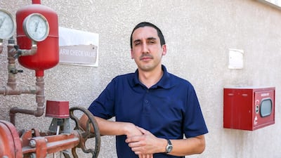 The 37-year-old expat had locked himself it into a poor-value product that would run for decades. Victor Besa for The National