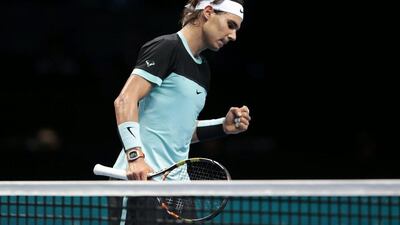 Rafael Nadal has been in fine form at the ATP World Tour Finals. Suzanne Plunkett / Reuters