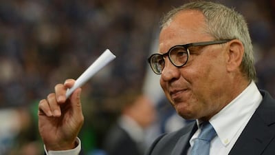 Felix Magath. AFP