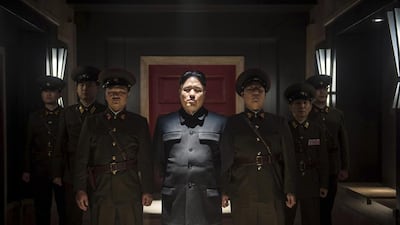 A North Korean defector claims he has launched thousands of copies of the Hollywood film, The Interview, by balloon. AP Photo / Columbia Pictures
