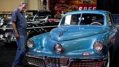 The Barrett-Jackson auction in Phoenix, Arizona, was a tawdry affair, despite the $2.6 million sale of a Tucker Torpedo. AP