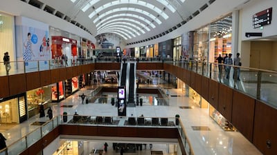 Emaar Malls is the owner of Dubai’s biggest shopping mall the Dubai Mall. Angus McComiskey / Alamy