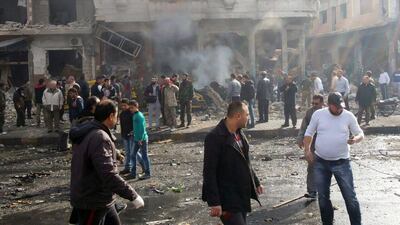 In the search to end the war in Syria, will new partnerships be formed between the major parties? (SANA via AP)