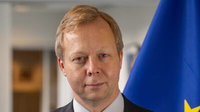 Sven Koopmans, the EU's Middle East peace envoy, emphasised the 'devastating violence and a complete breakdown of the social fabric' in Gaza. Photo: Wikimedia Commons