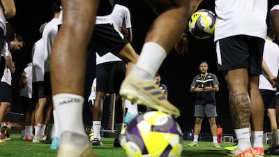 In only two seasons since inception, Palm City have won the UAE Second Division and the UAE FA Cup. Chris Whiteoak / The National