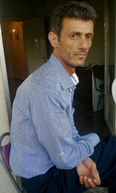 Red Cross driver Alaa Rajab. EPA