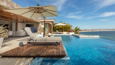 Villa Love and Peace in Los Cabos is on the market for $23.85 million. All photos: Engel & Volkers Los Cabos