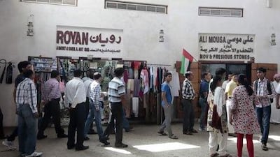 Sharjah's Souq Al Arsa around the Heritage area. Jeffrey E Biteng / The National