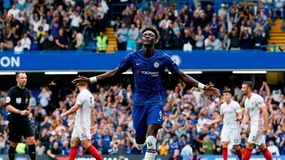 Striker: Tammy Abraham (Chelsea) – Another week, another brace. Abraham’s well-taken double ought to have got Chelsea a win against Sheffield United – but they conceded twice. AFP
