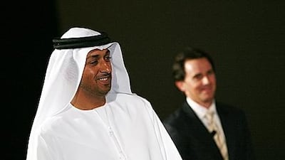 Mahmood al Zarooni won his first race in Britain, sending out Lion Mountain under Ted Durcan to win a Pontefract maiden.