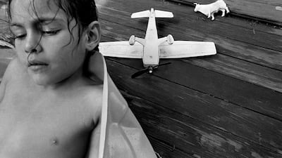 An image from Eugene Richards's 'An Outsider' series, 1978. Photo: Eugene Richards