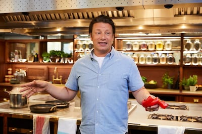 Even celebrity chefs like Jamie Oliver have a love for "cooking with granny"