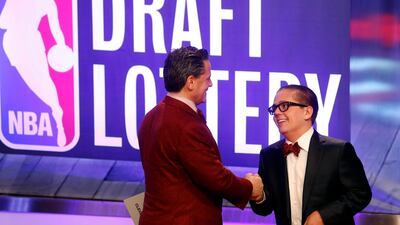 It was 16-year-old Nick Gilbert, son of the team’s owner, who again proved the lucky charm for the Cavaliers. Jason DeCrow / AP Photo