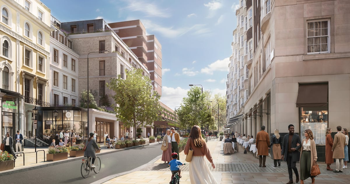 Gulf buyers eye ‘The Bay', London's Hyde Park doorstep taking next leap in regeneration