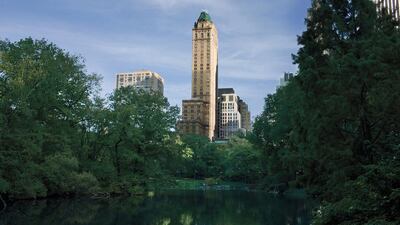 The Pierre in New York City. Courtesy Taj Hotels Resorts and Palaces