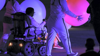 Dancers perform during the Opening Ceremony. Chris Whiteoak / The National
