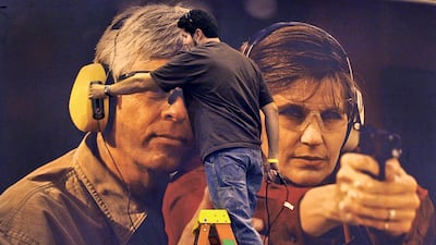 The US constitution is interpreted by some to mean anyone can have any amount of weapons of any kind without restriction. AP