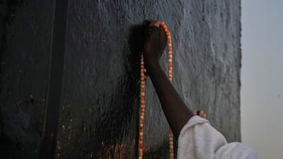 The Day of Arafat traditionally marks the high point of the Hajj. AP