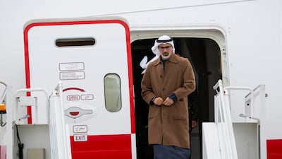 Sheikh Khaled arrives in Ottawa