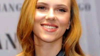 A date with the film star Scarlett Johansson will go to one lucky bidder. AFP