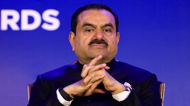 Indian billionaire Gautam Adani is chairman of the Adani Group. Reuters