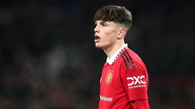 Alejandro Garnacho - 6. Should’ve scored after 10 and took a poor second touch in a 15th minute attack. Quiet. PA