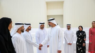 Sheikh Khaled praised the rowers for their outstanding achievements