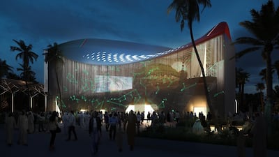 An artist's impression of the dazzling Italian pavilion. Courtesy: Italy Pavilion at Expo 2020 Dubai