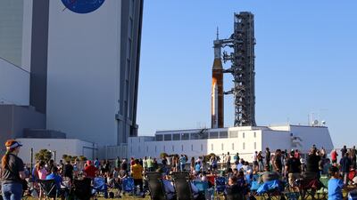 Nasa's next-generation moon rocket Reuters