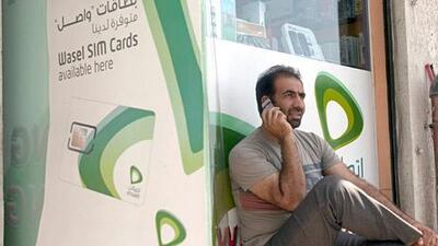 Etisalat posts decline in second-quarter profit amid higher operating costs. Photo by Jeff Topping/The National