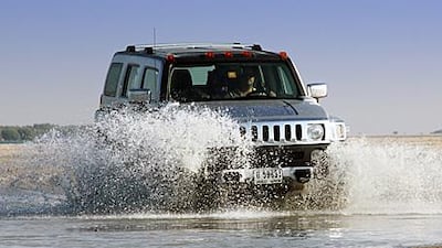 Going off road, and on the beach, can lead you to rarely explored parts of the UAE.