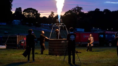 The Bristol International Balloon Fiesta is Europe's largest annual meeting of hot air balloons, attracting over 130 hot air balloons from across the globe. Getty Images