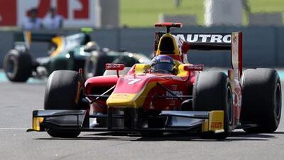 Fabio Leimer, who raced in the GP2 at Yas Marina Circuit at the weekend, will have an opportunity to test a Sauber car.