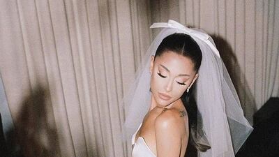 Ariana Grande's dress is the fourth-most searched for wedding gown of the past decade