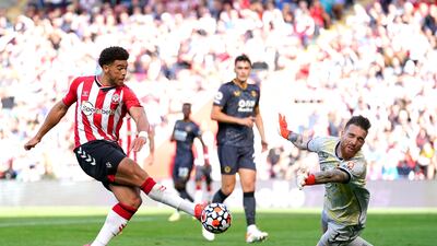 Che Adams, 5 - Lacked cutting edge. Caught half a yard offside as Saints squandered the chance to punish a lapse in concentration from the visitors and had one weak effort on goal just before break. Improved after the half-time.