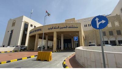 King Hussein Hospital in Al Salt, Jordan. Amy McConaghy / The National