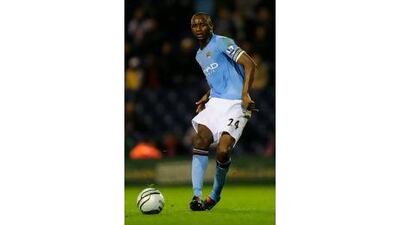 Patrick Vieira, the Manchester City midfielder, believes Roberto Mancini's side are capable of winning the title. Jamie McDonald / Getty Images