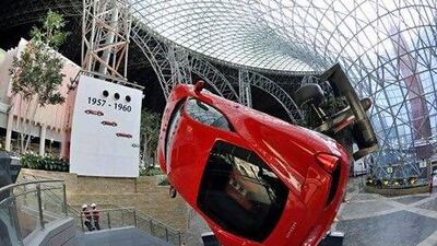 Ferrari World represents an option for corporate gatherings. Jumana El-Heloueh / Reuters