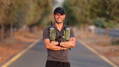 Nick Coats Coats will begin his run on September 5 in Albania, then travel through Greece before finishing on October 18 in Turkey. Chris Whiteoak / The National
