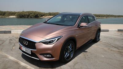 This version of the compact crossover, with the technology package, costs Dh141,000. Ravindranath K / The National